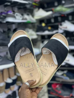 Mens Sandals Berluti Material Suede