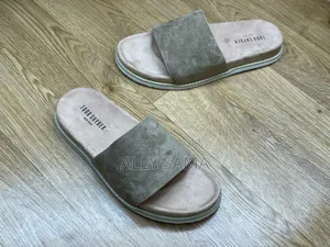 Mens Sandals Berluti Material Suede