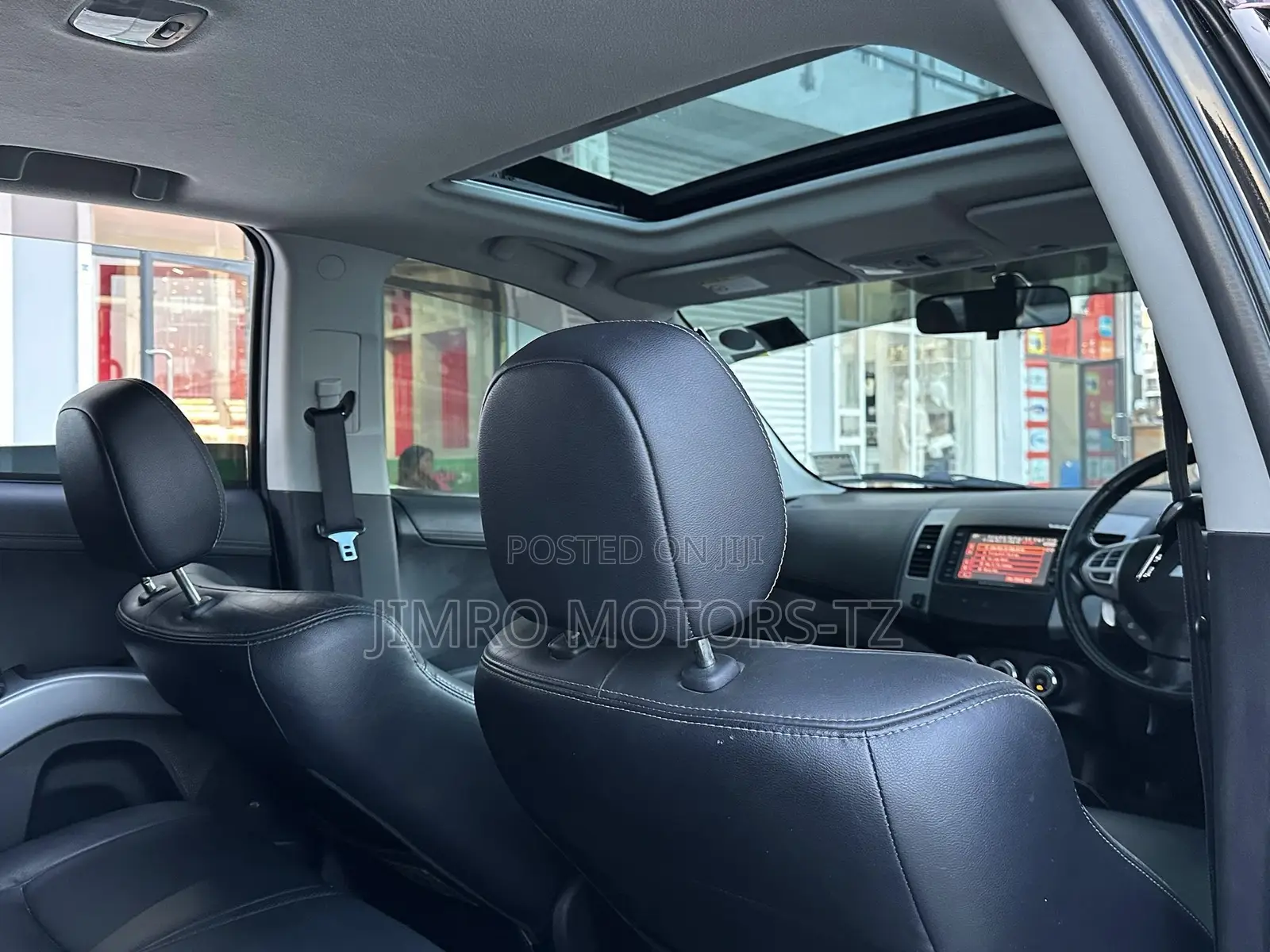 Mitsubishi Outlander 2010 Black