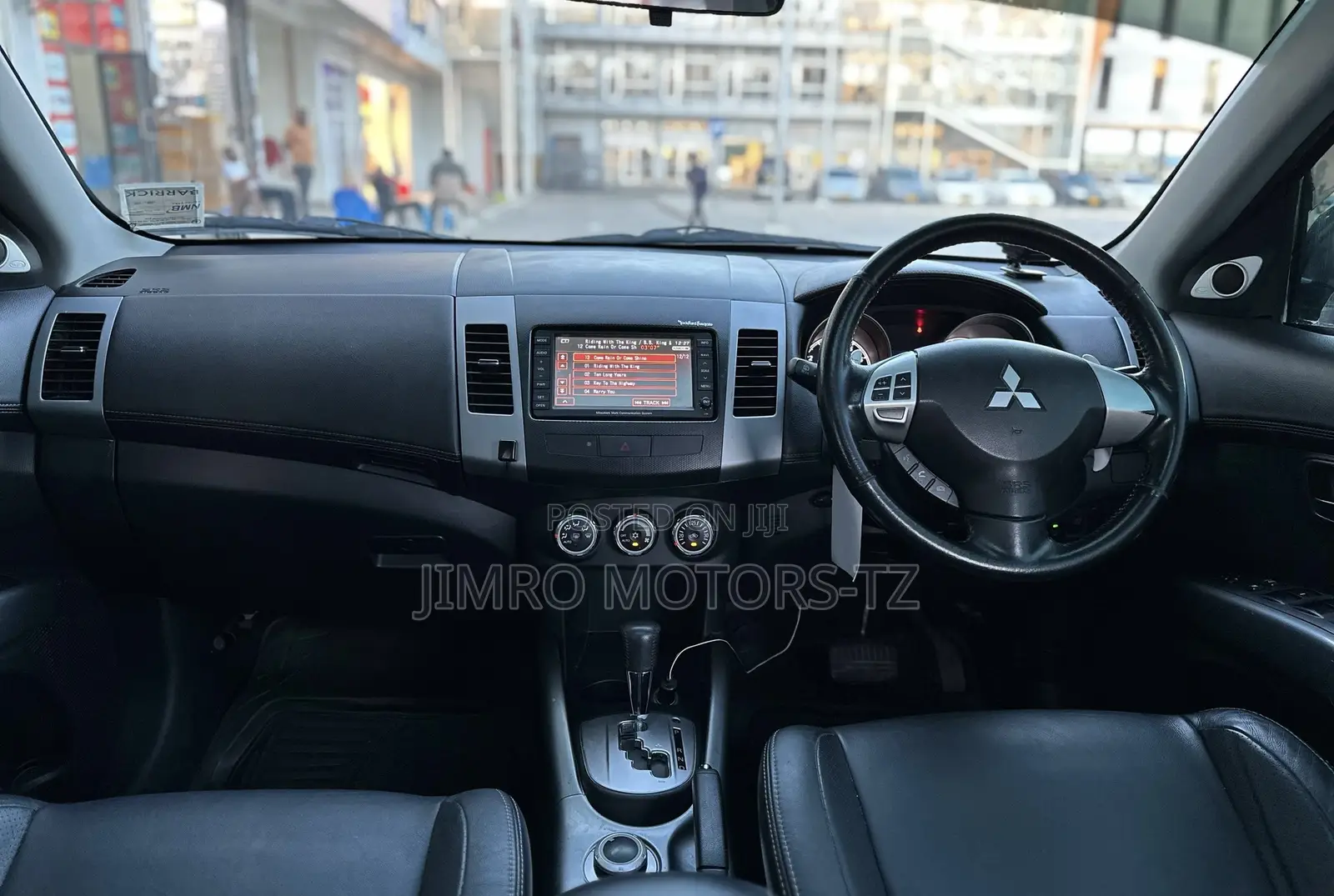 Mitsubishi Outlander 2010 Black
