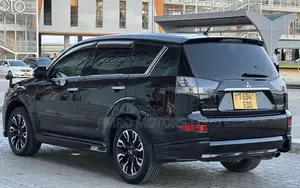 Mitsubishi Outlander 2010 Black