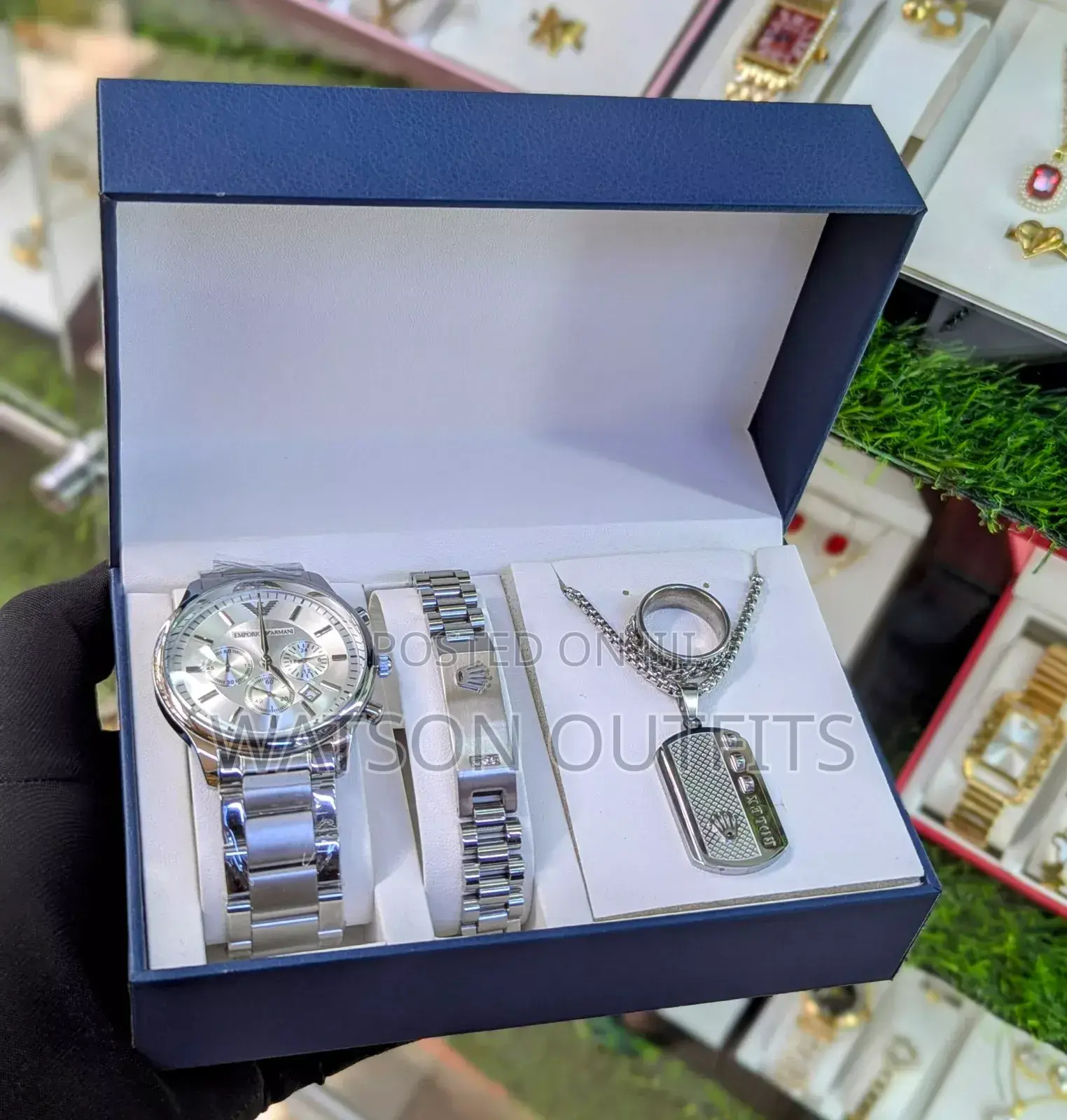Men Combo Watches