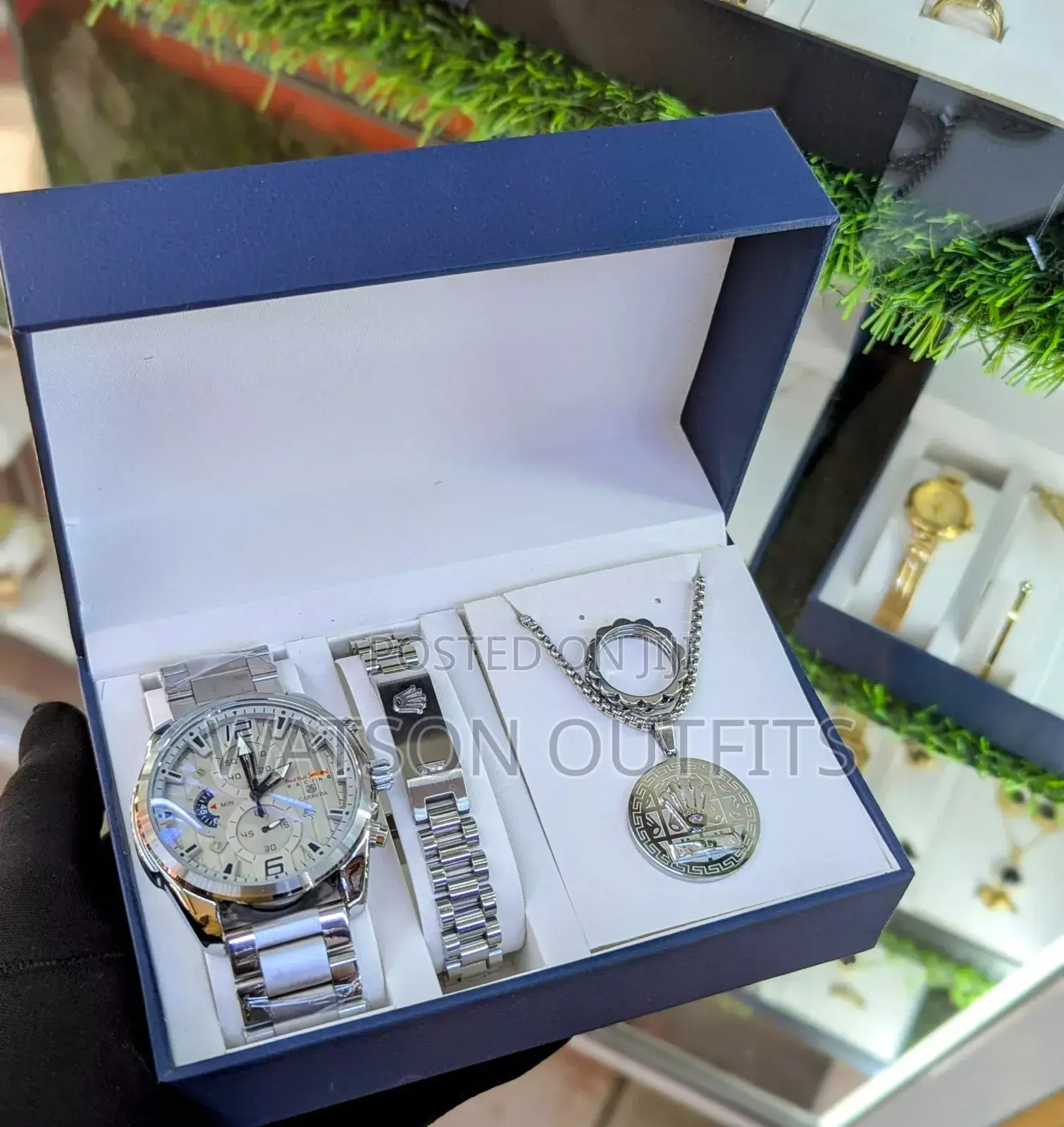 Men Combo Watches