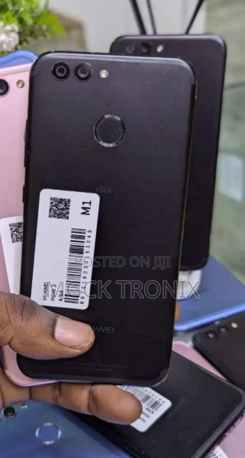 Huawei Nova 2S 128 GB Black