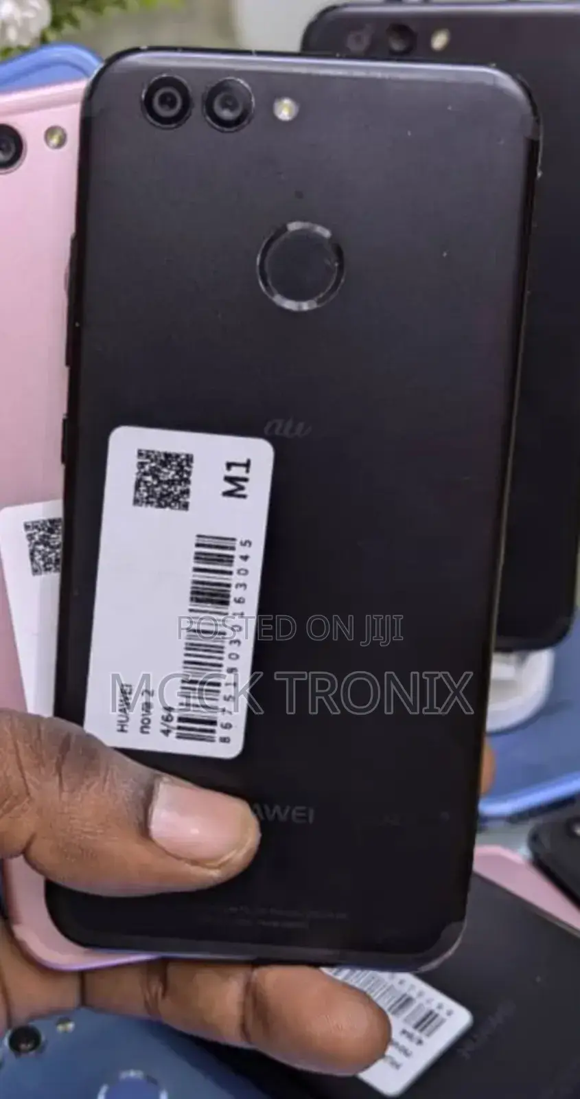 Huawei Nova 2S 128 GB Black