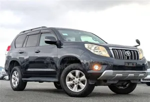 Toyota Land Cruiser Prado 2010 Gray