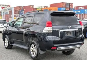 Toyota Land Cruiser Prado 2010 Gray
