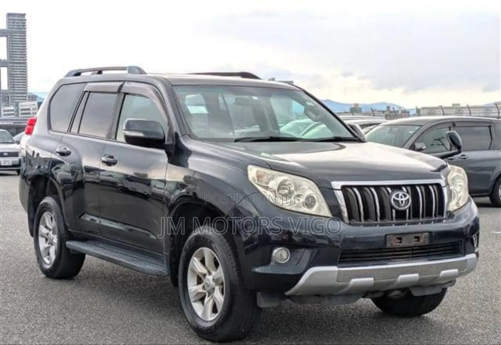 Toyota Land Cruiser Prado 2010 Gray