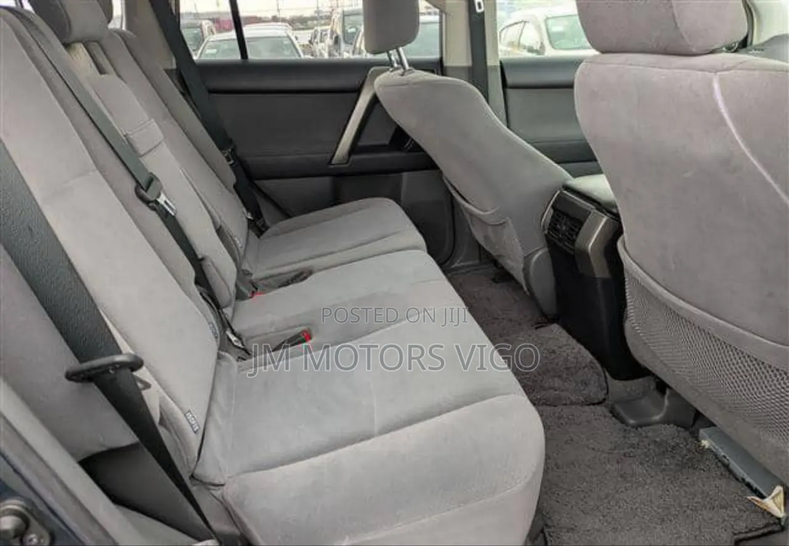 Toyota Land Cruiser Prado 2010 Gray