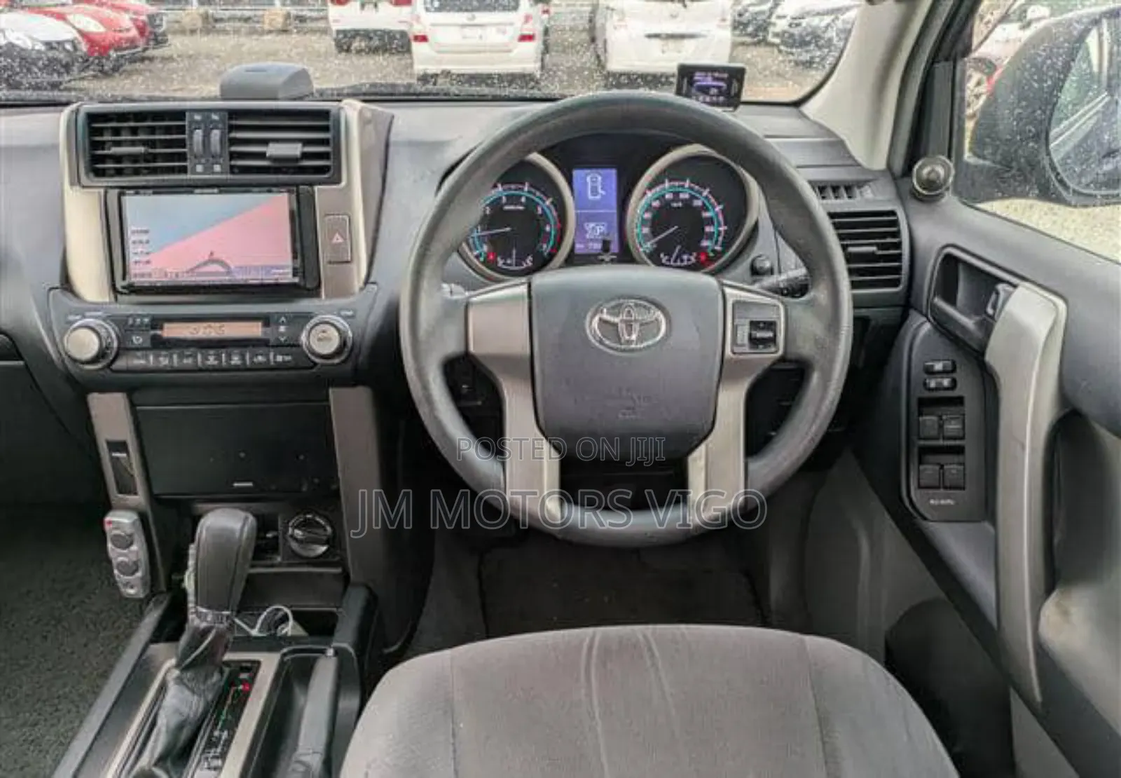 Toyota Land Cruiser Prado 2010 Gray