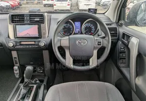 Toyota Land Cruiser Prado 2010 Gray