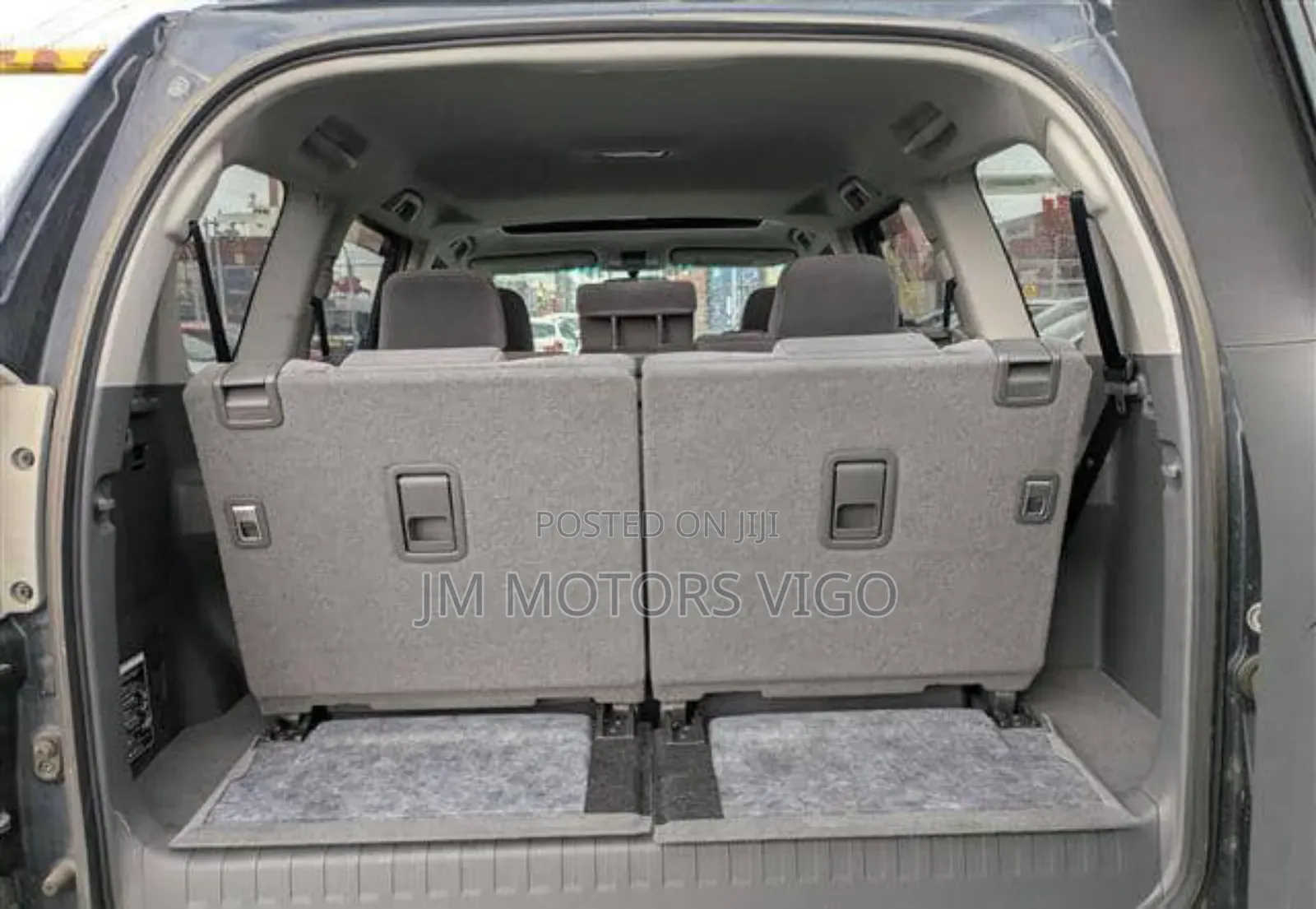 Toyota Land Cruiser Prado 2010 Gray