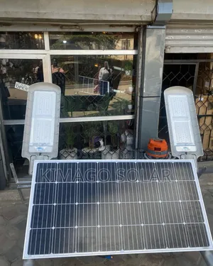 Photo - Solar Street Light Project 
Solar Panel (Mono): 5v/160w