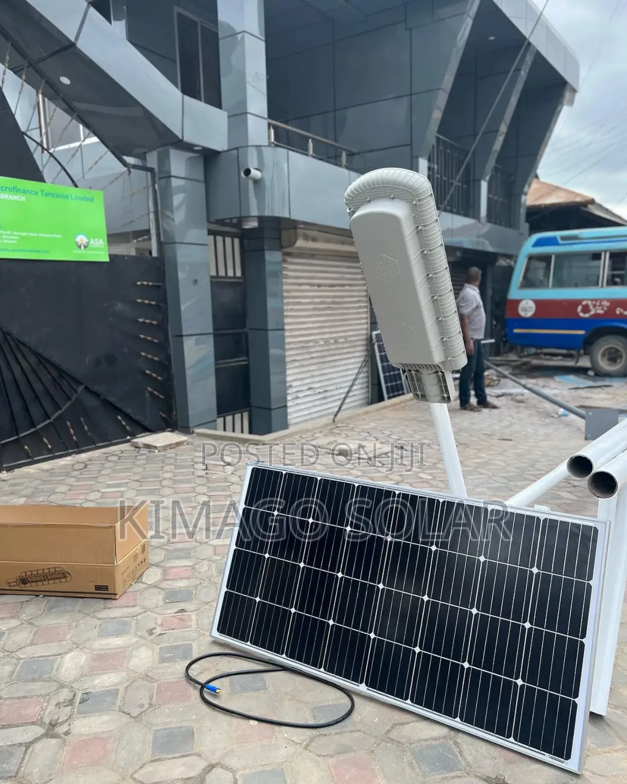 New Solar Light Model: BCT-Olk3.0-A