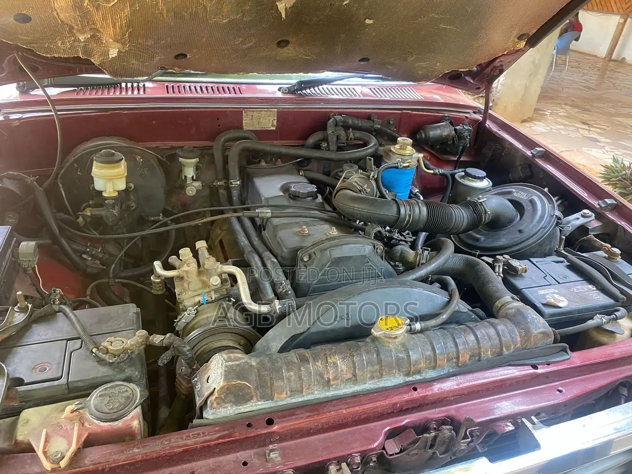 Toyota Hilux 1999 Red