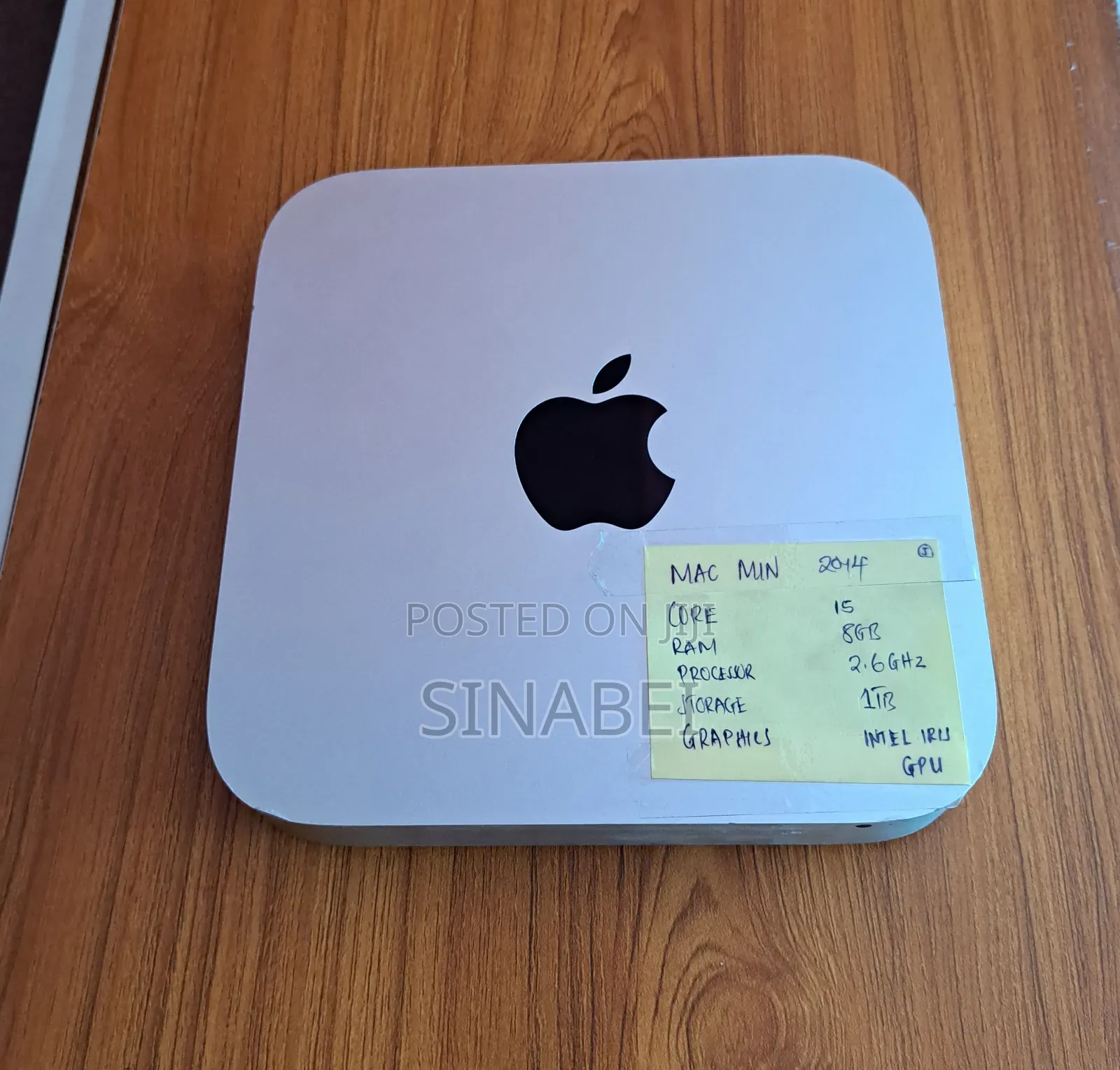 Desktop Computer Apple Mac Mini 8GB Intel Core I5 HDD+SSD 1T