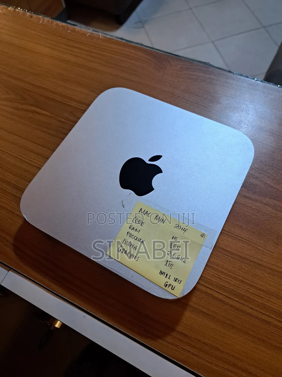 Desktop Computer Apple Mac Mini 8GB Intel Core I5 HDD+SSD 1T