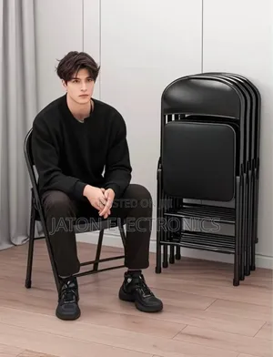 Photo - Portable Folding Chair