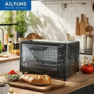 Toaster Oven With Grill 25l