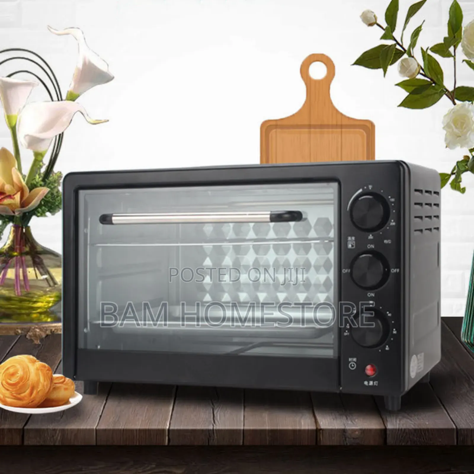 Toaster Oven With Grill 25l