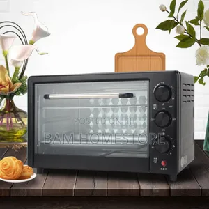 Toaster Oven With Grill 25l
