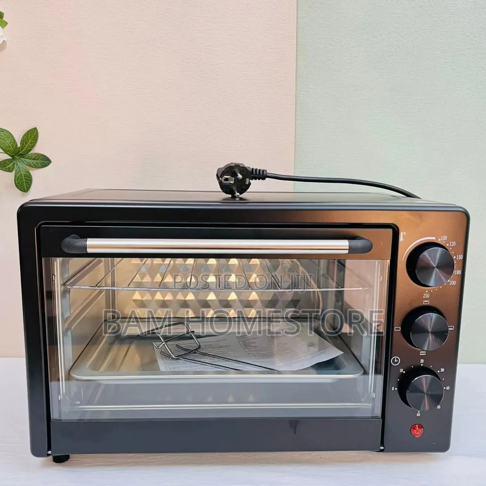 Toaster Oven With Grill 25l