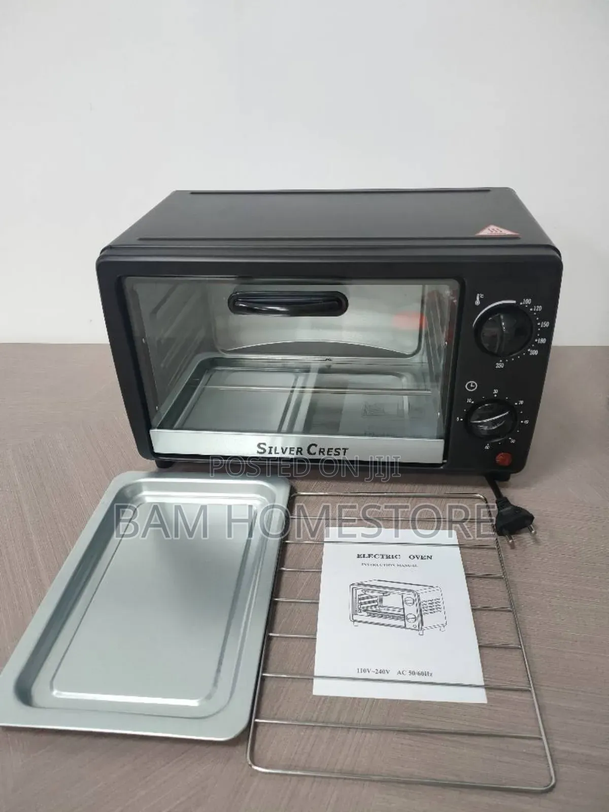 Toaster Oven With Grill 25l