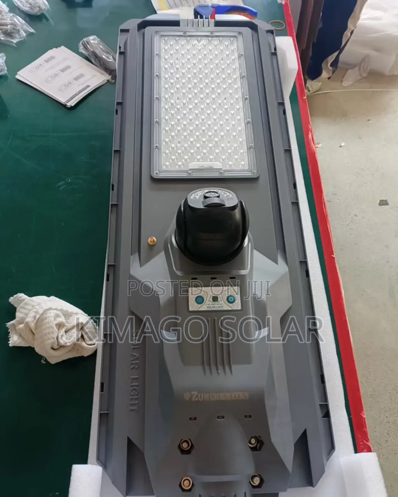 360° Monitoring 1200w Solar Street Light With Hd Camera