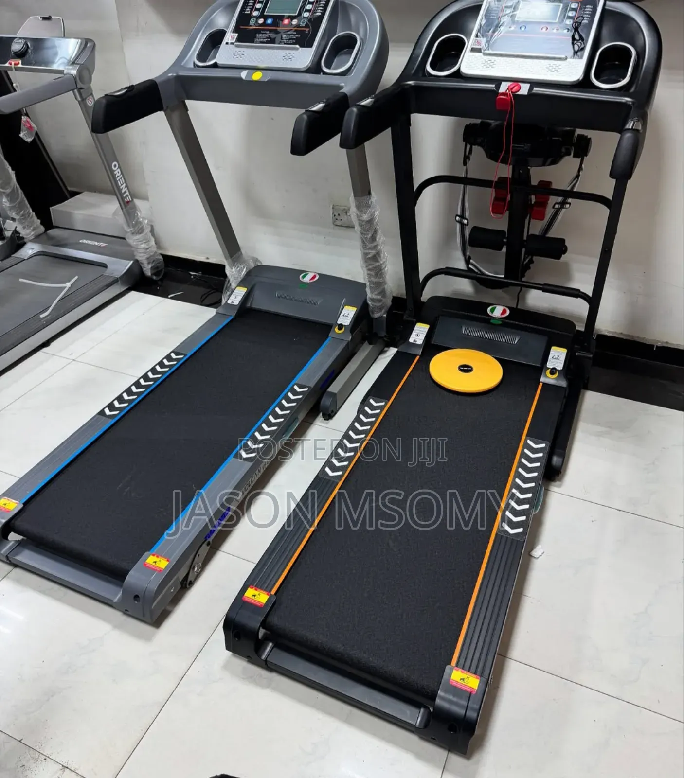 Treadmill With Massage