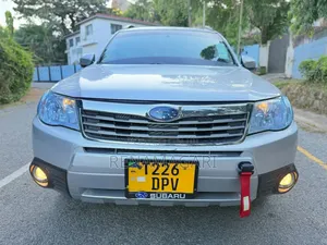 Subaru Forester 2009 Silver