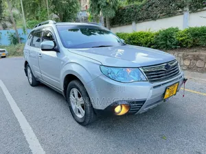 Subaru Forester 2009 Silver