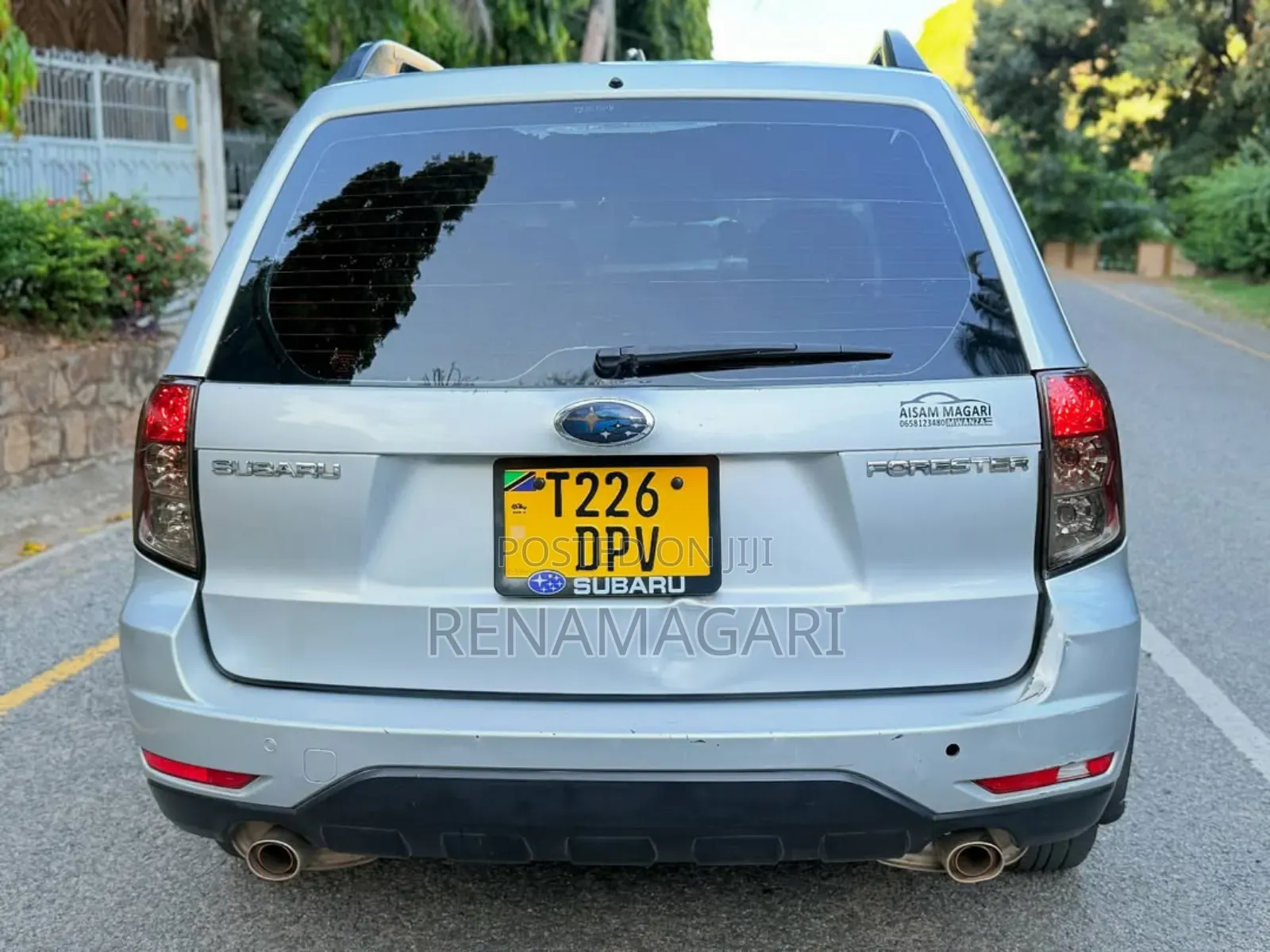 Subaru Forester 2009 Silver