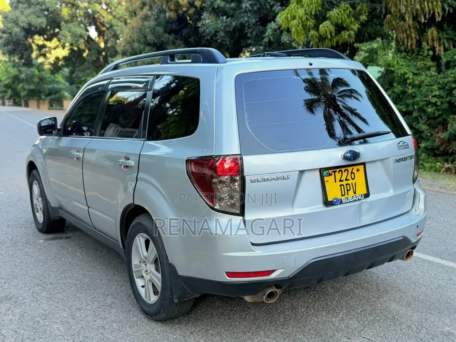 Subaru Forester 2009 Silver