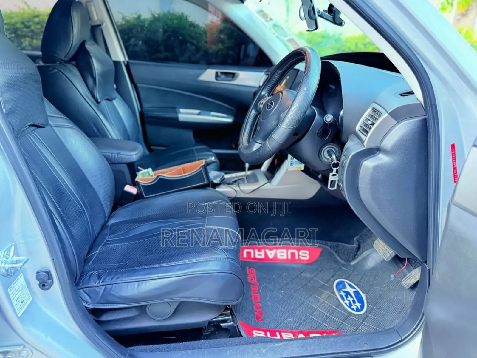 Subaru Forester 2009 Silver