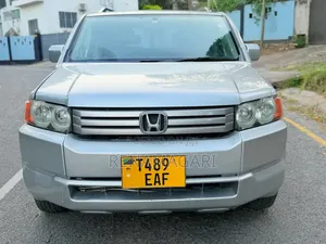 Honda Crossroad 2008 Silver
