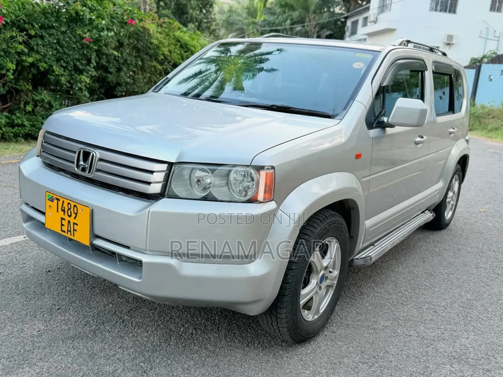 Honda Crossroad 2008 Silver
