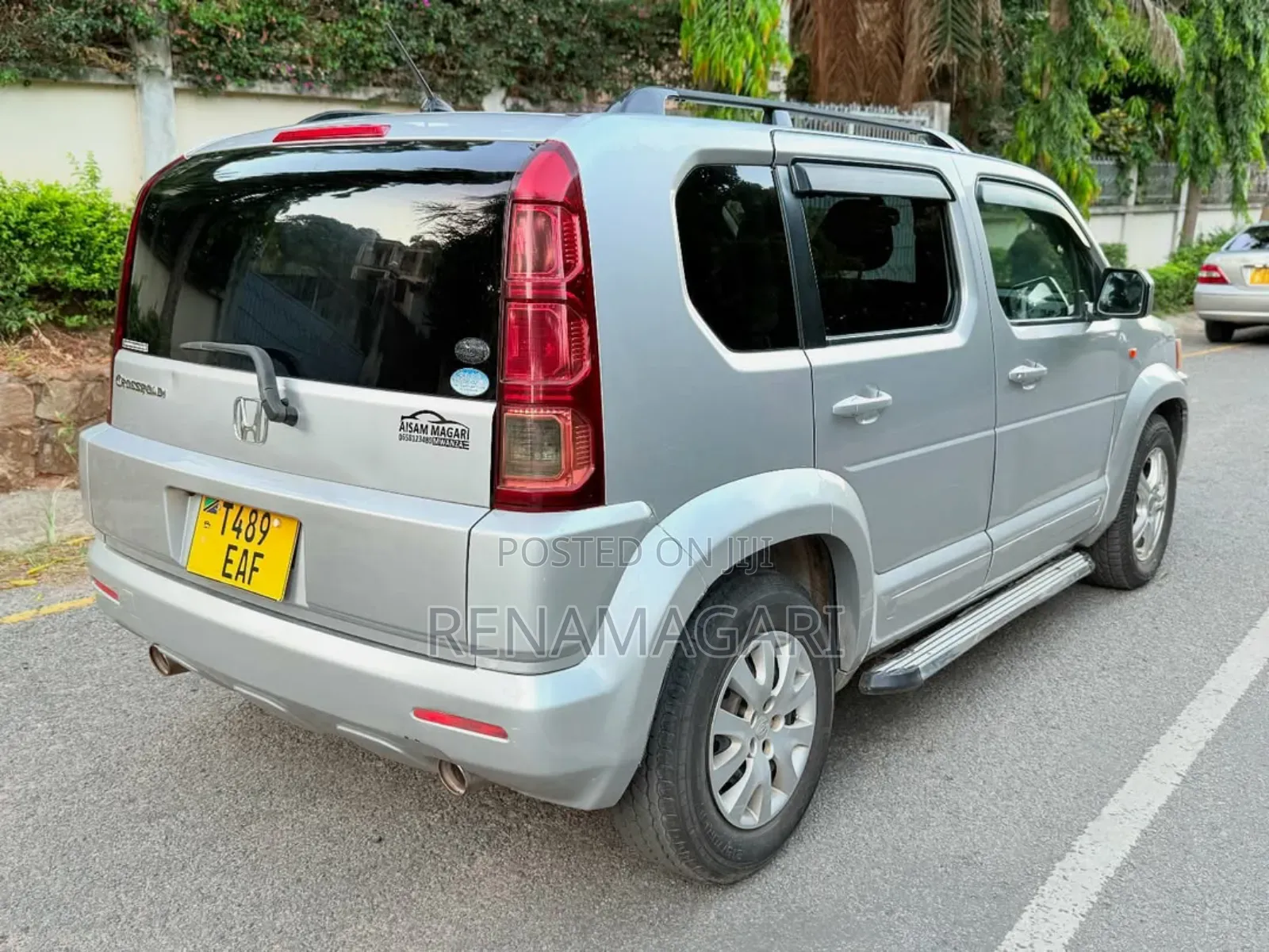 Honda Crossroad 2008 Silver
