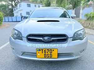 Subaru Legacy 2008 Silver