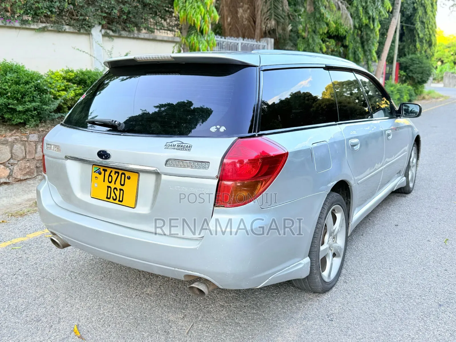 Subaru Legacy 2008 Silver