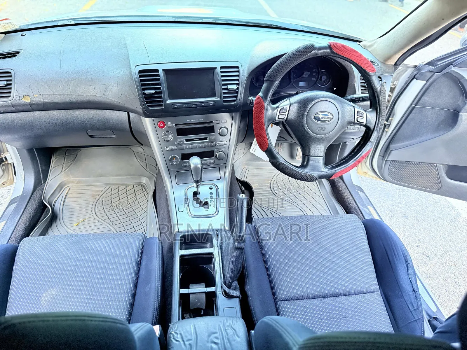 Subaru Legacy 2008 Silver
