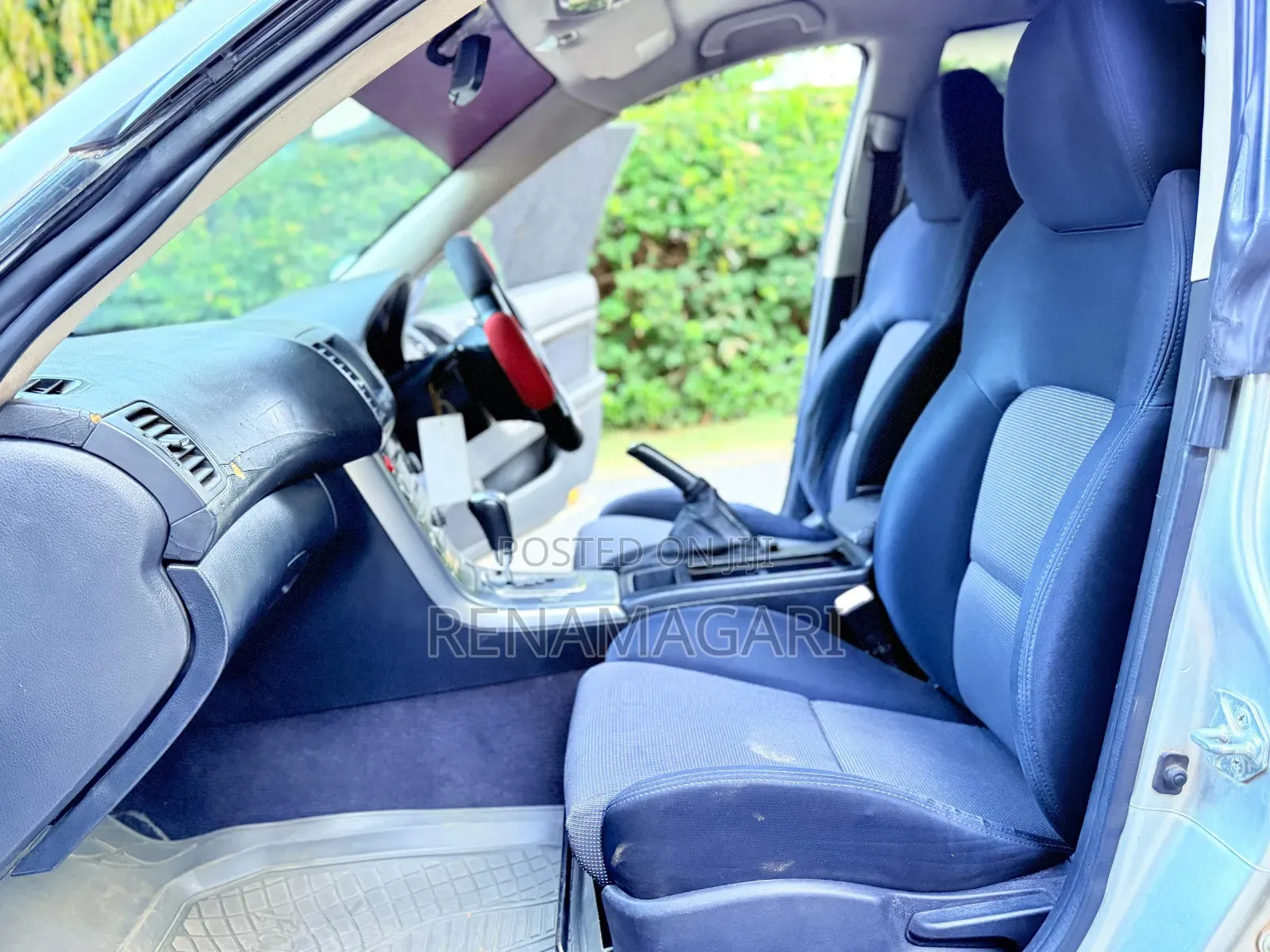 Subaru Legacy 2008 Silver