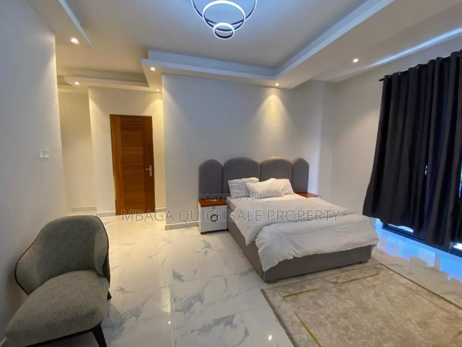 Furnished 3bdrm Apartment in Mikocheni for rent