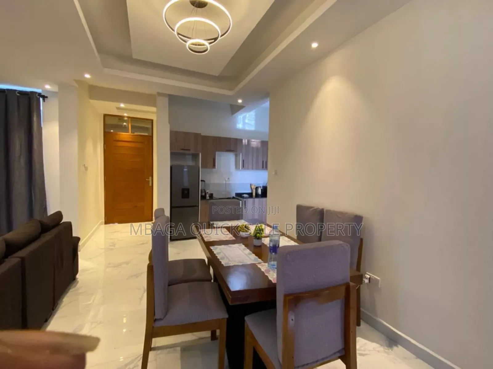 Furnished 3bdrm Apartment in Mikocheni for rent