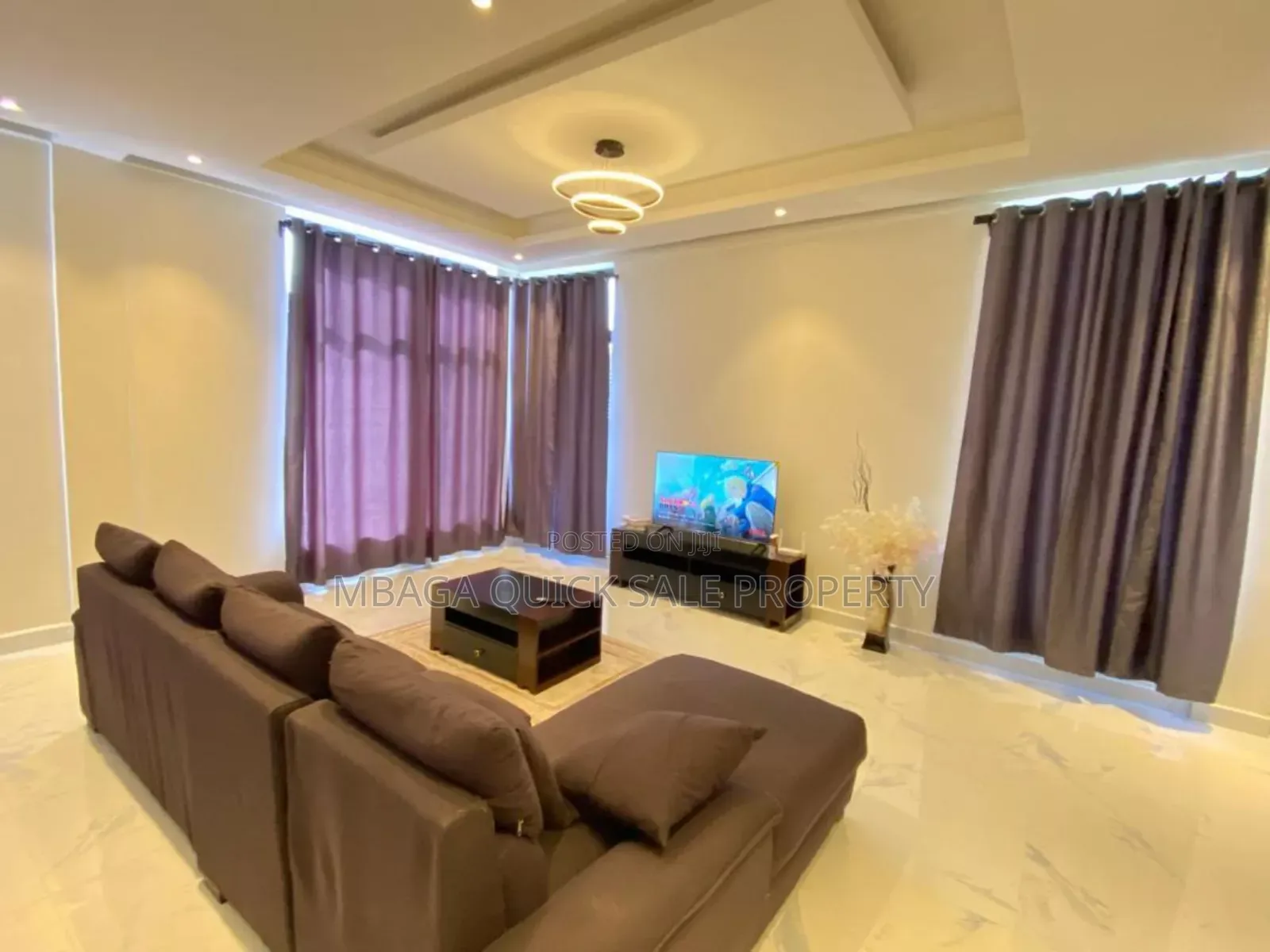 Furnished 3bdrm Apartment in Mikocheni for rent