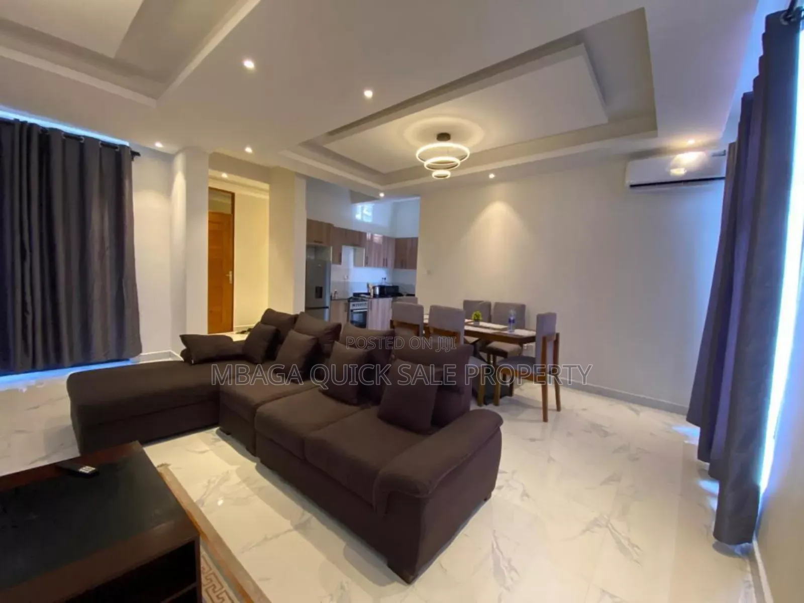 Furnished 3bdrm Apartment in Mikocheni for rent