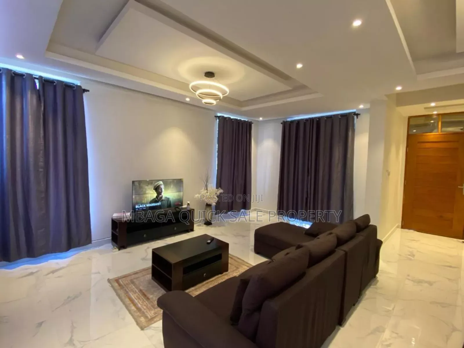 Furnished 3bdrm Apartment in Mikocheni for rent