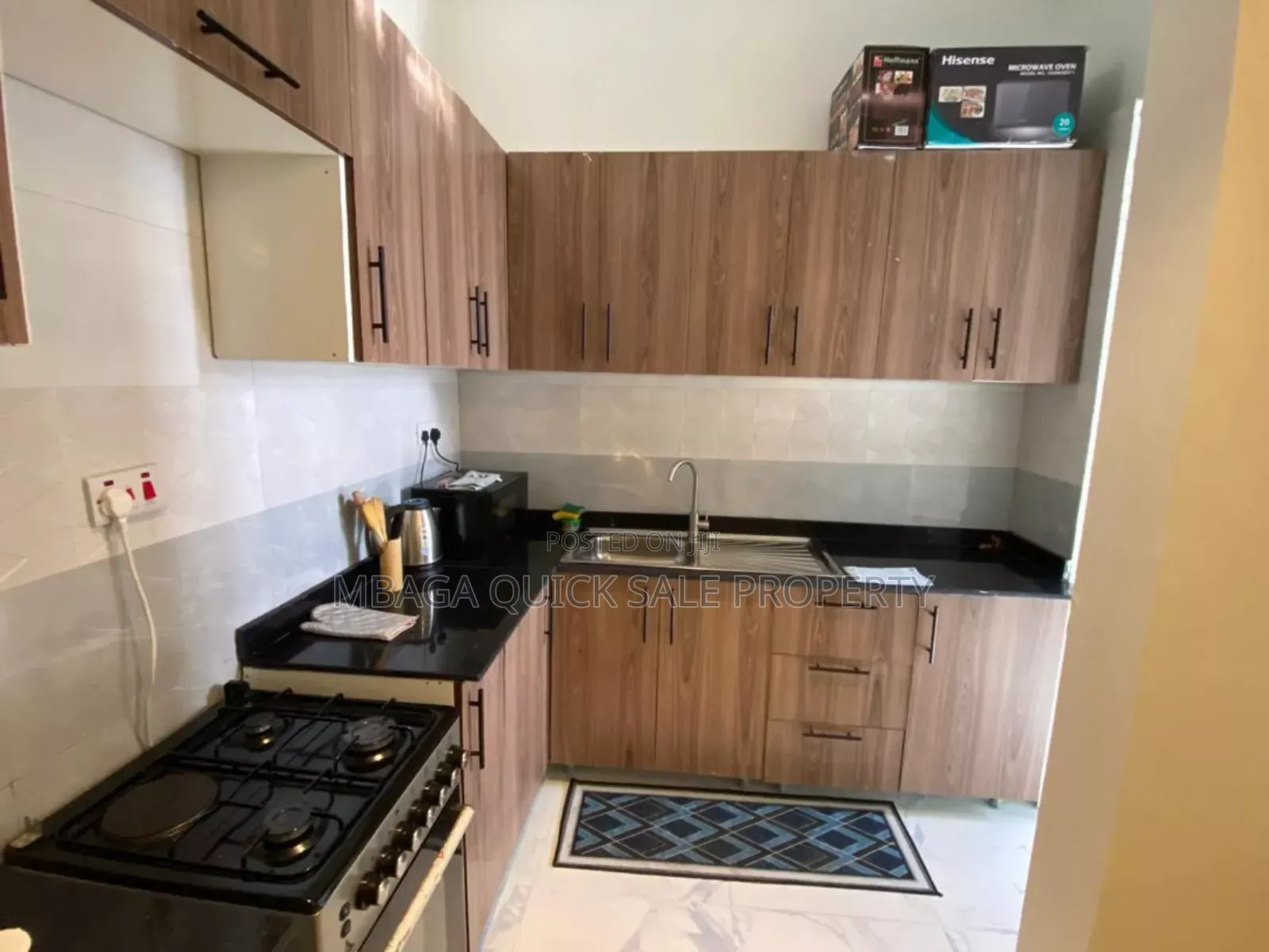 Furnished 3bdrm Apartment in Mikocheni for rent