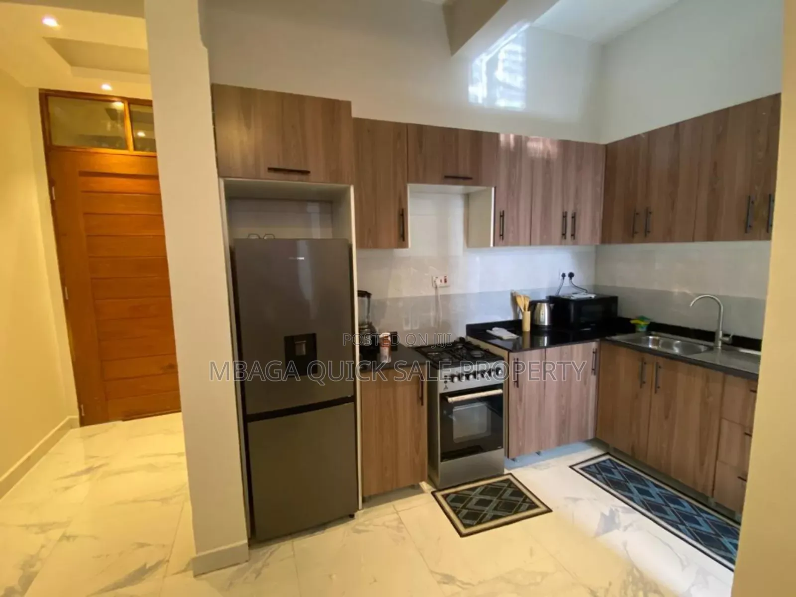 Furnished 3bdrm Apartment in Mikocheni for rent