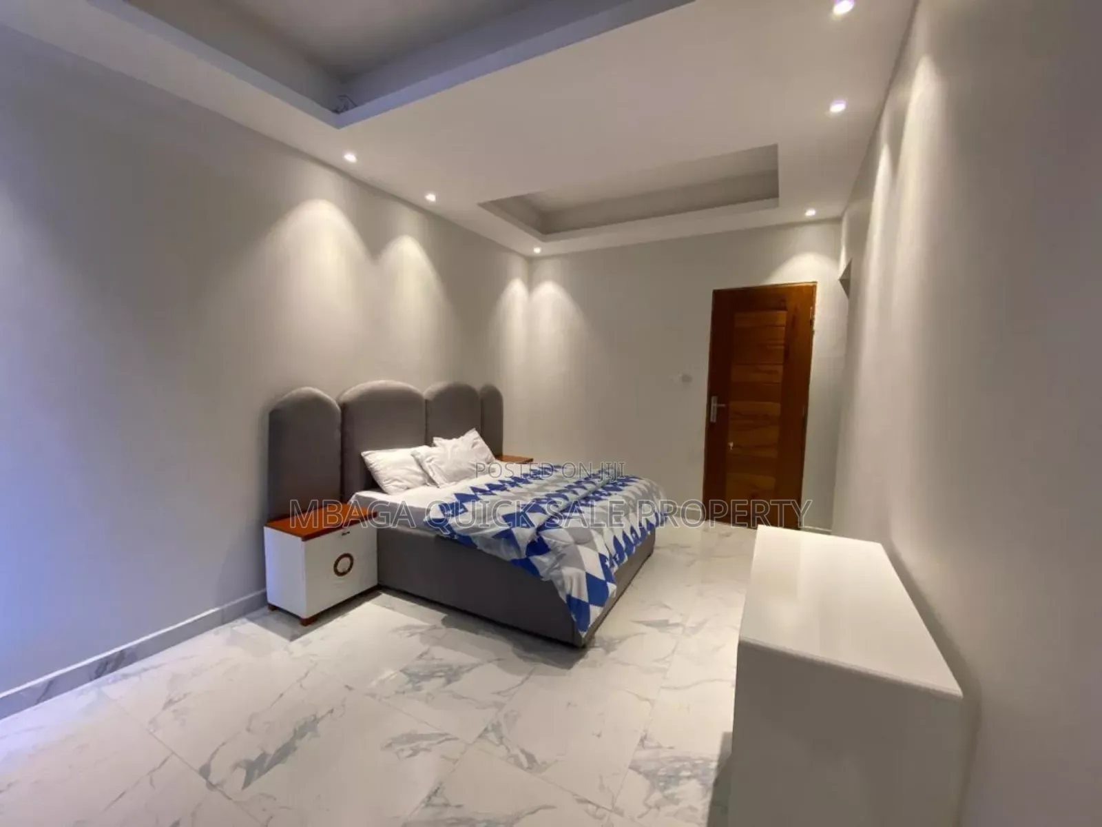 Furnished 3bdrm Apartment in Mikocheni for rent
