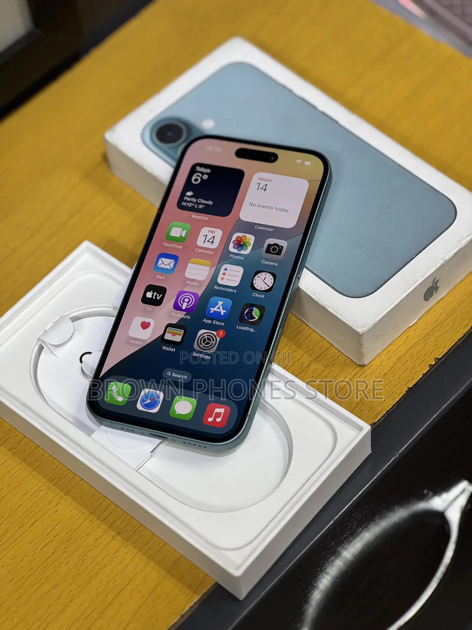 Apple iPhone 16 128 GB Green